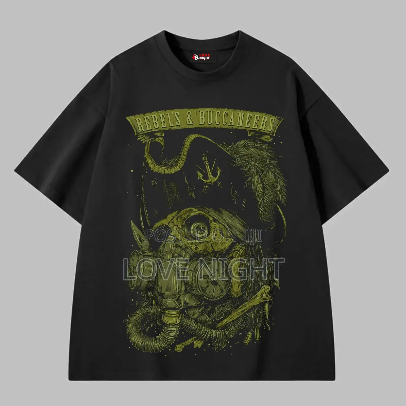 Drop Sholdar T-shirts