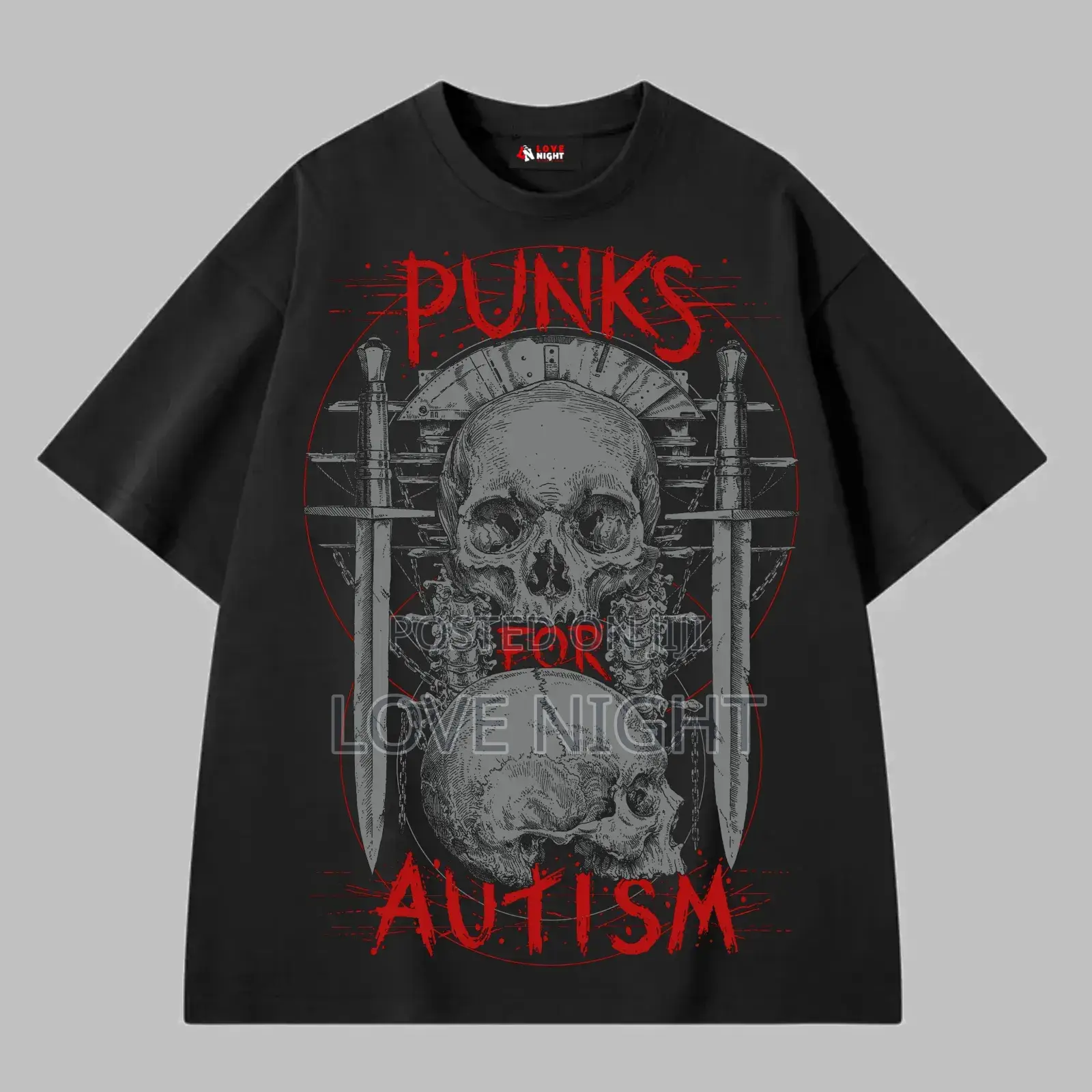 Drop Sholdar T-shirts