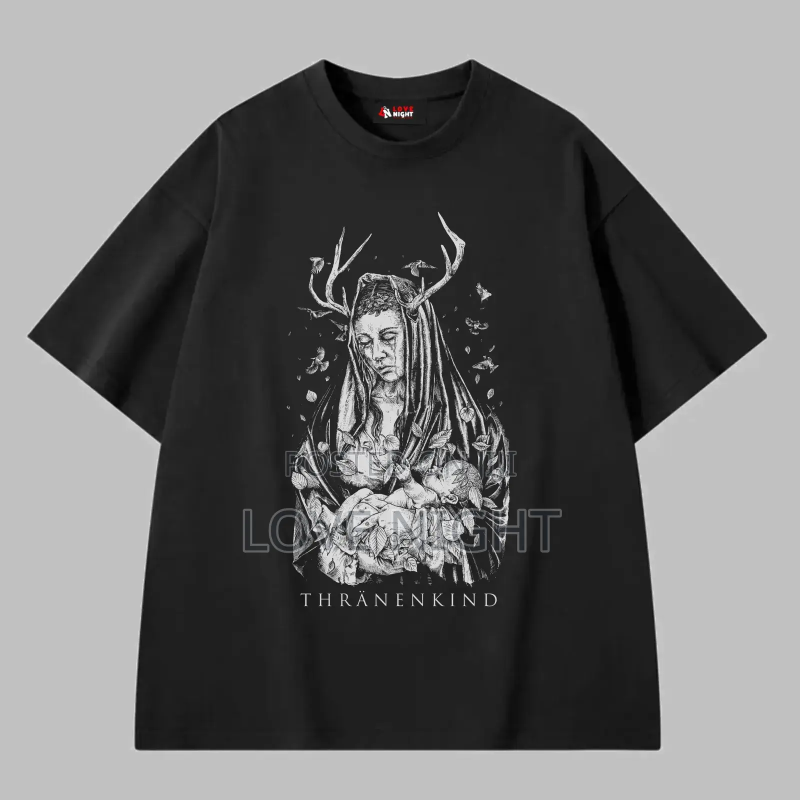 Drop Sholdar T-shirts