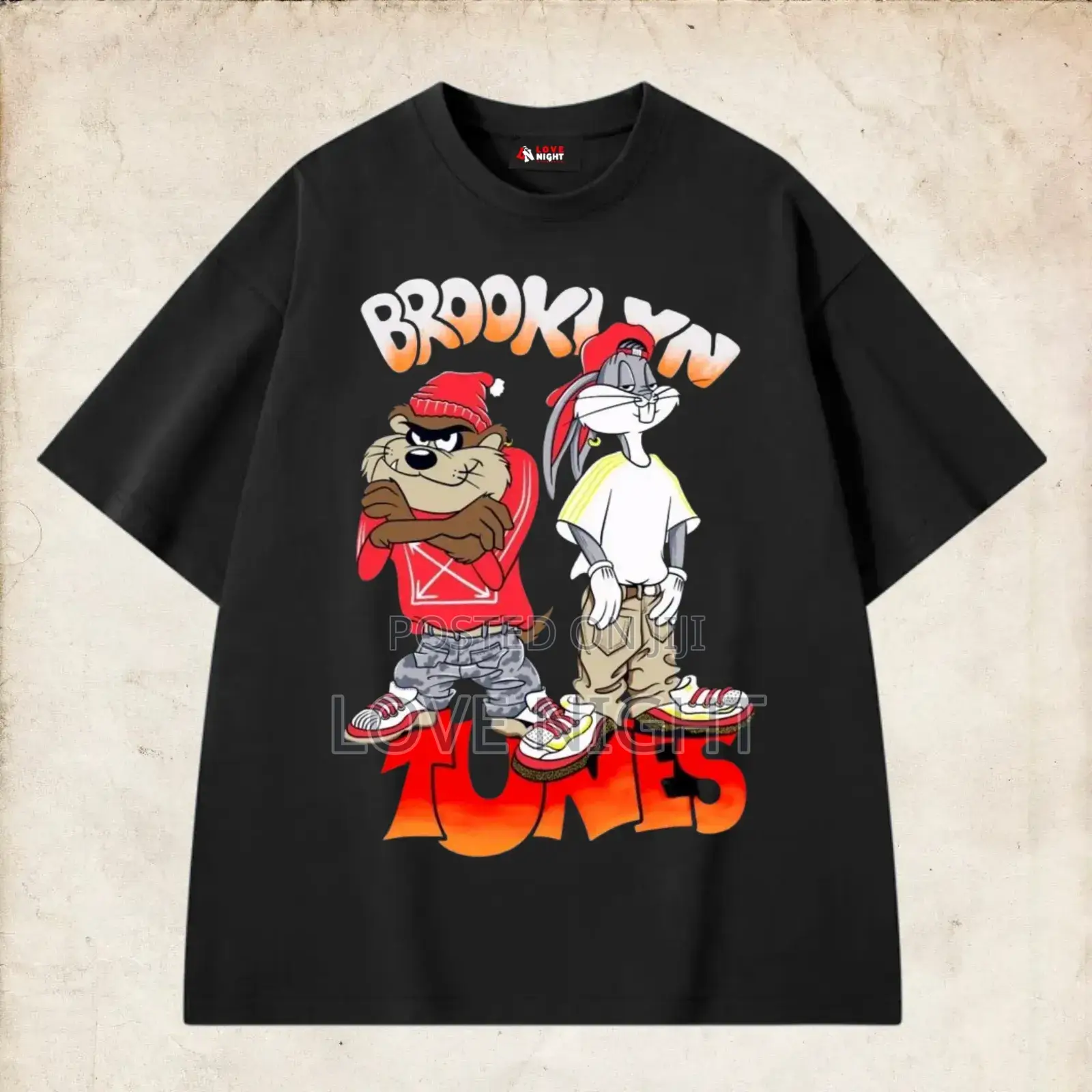 Drop Sholdar T-shirts