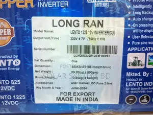 Long Run Pure Sine Wave Ups