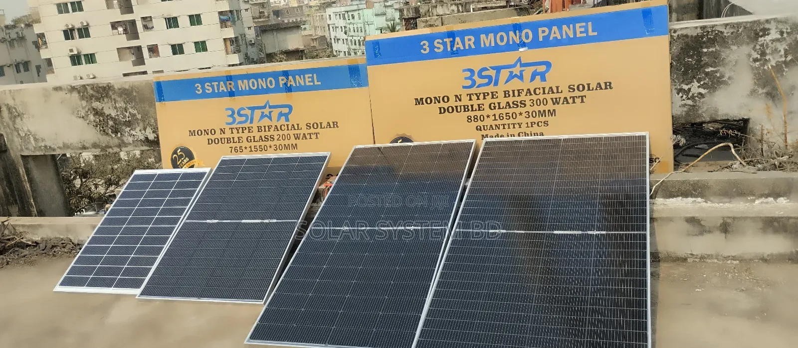 3 Star Mono N-Type Solar Panel