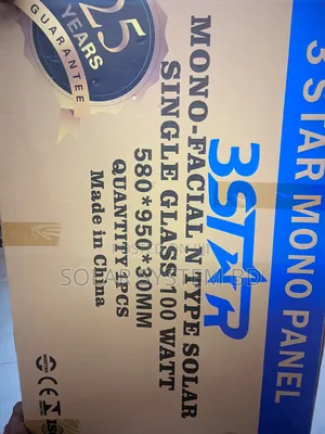 3 Star Mono N-Type Solar Panel