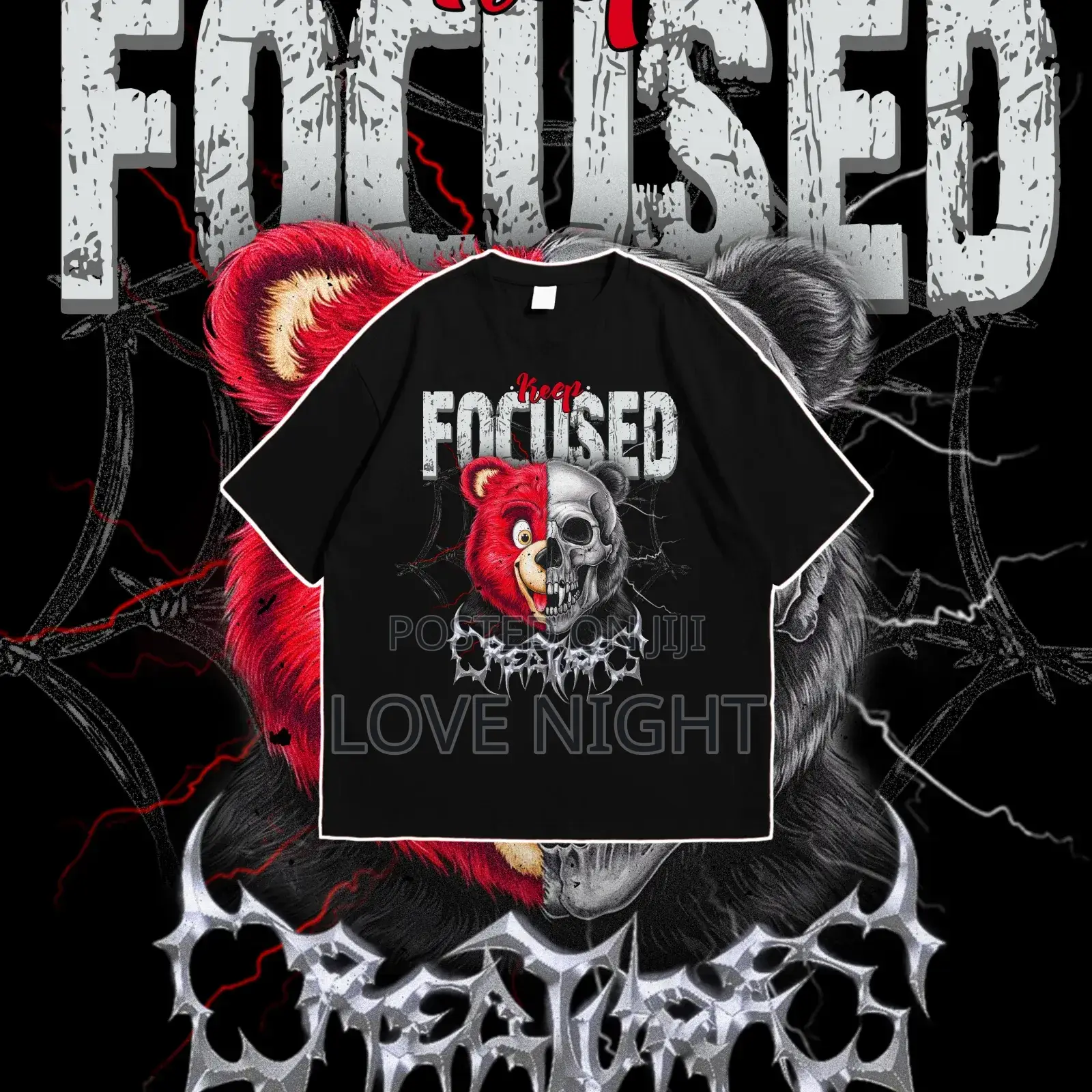 Oversize Drop Shoulder T-Shirt