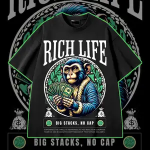 Oversize Drop Shoulder T-Shirt