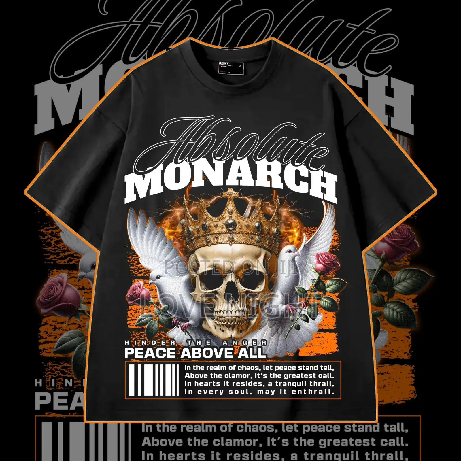 Oversize Drop Shoulder T-Shirt