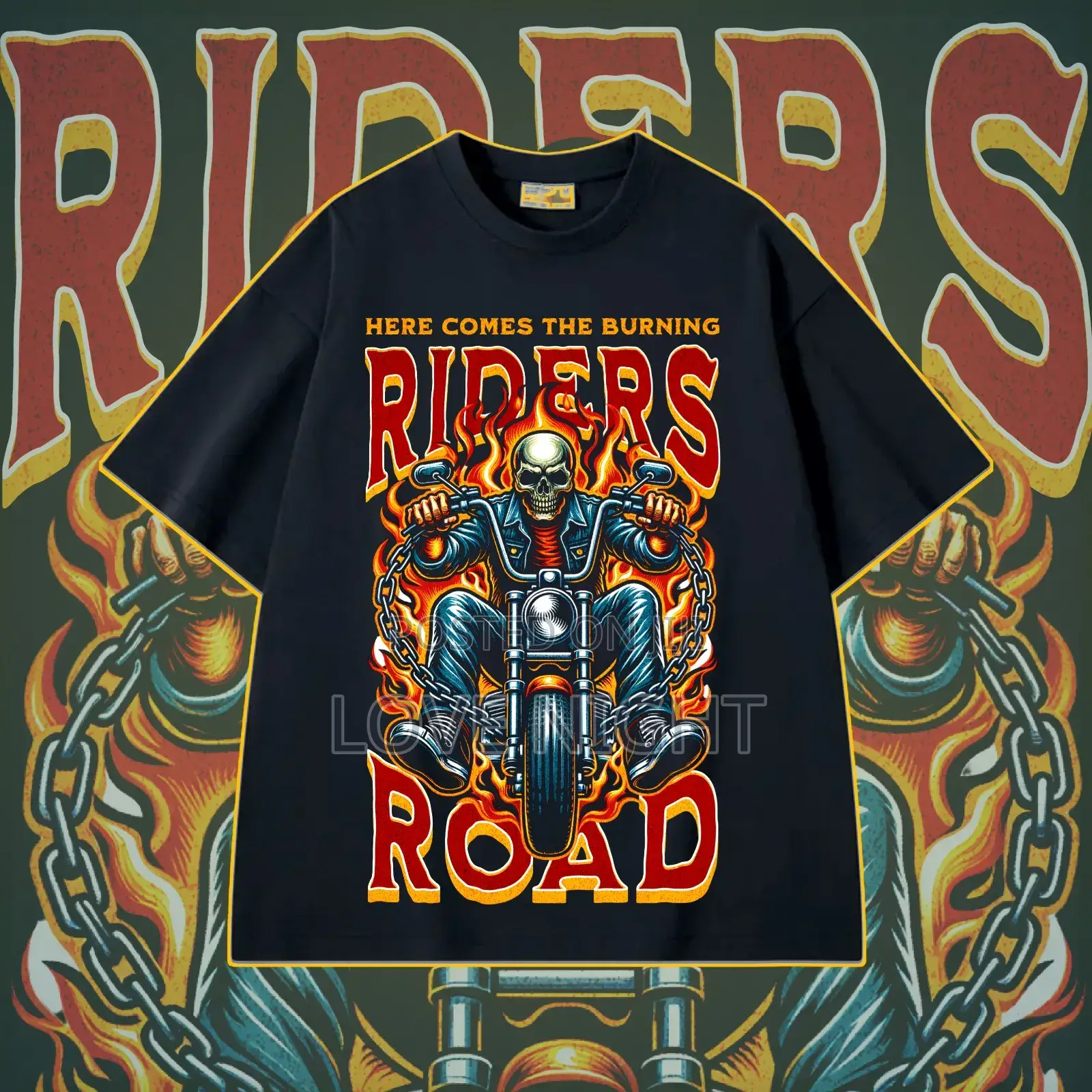 Oversize Drop Shoulder T-Shirt