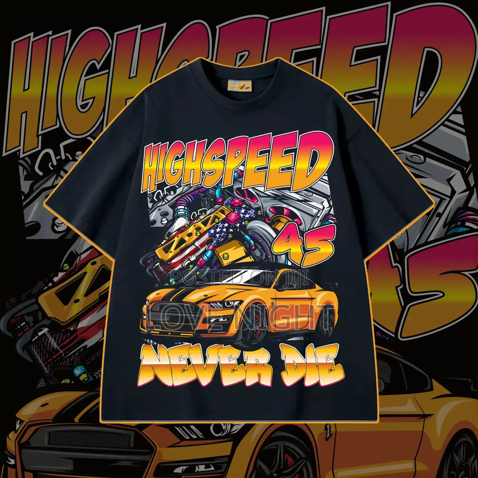 Oversize Drop Shoulder T-Shirt