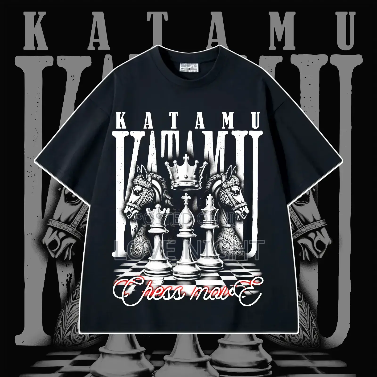 Oversize Drop Shoulder T-Shirt