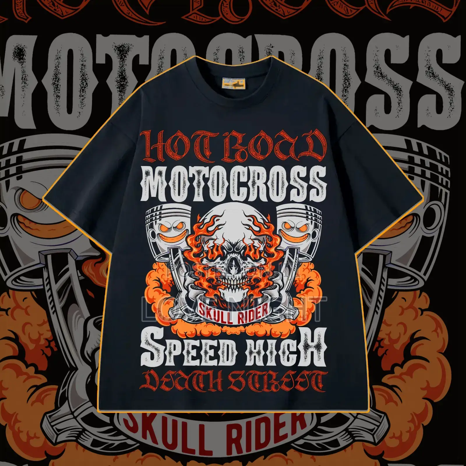 Oversize Drop Shoulder T-Shirt