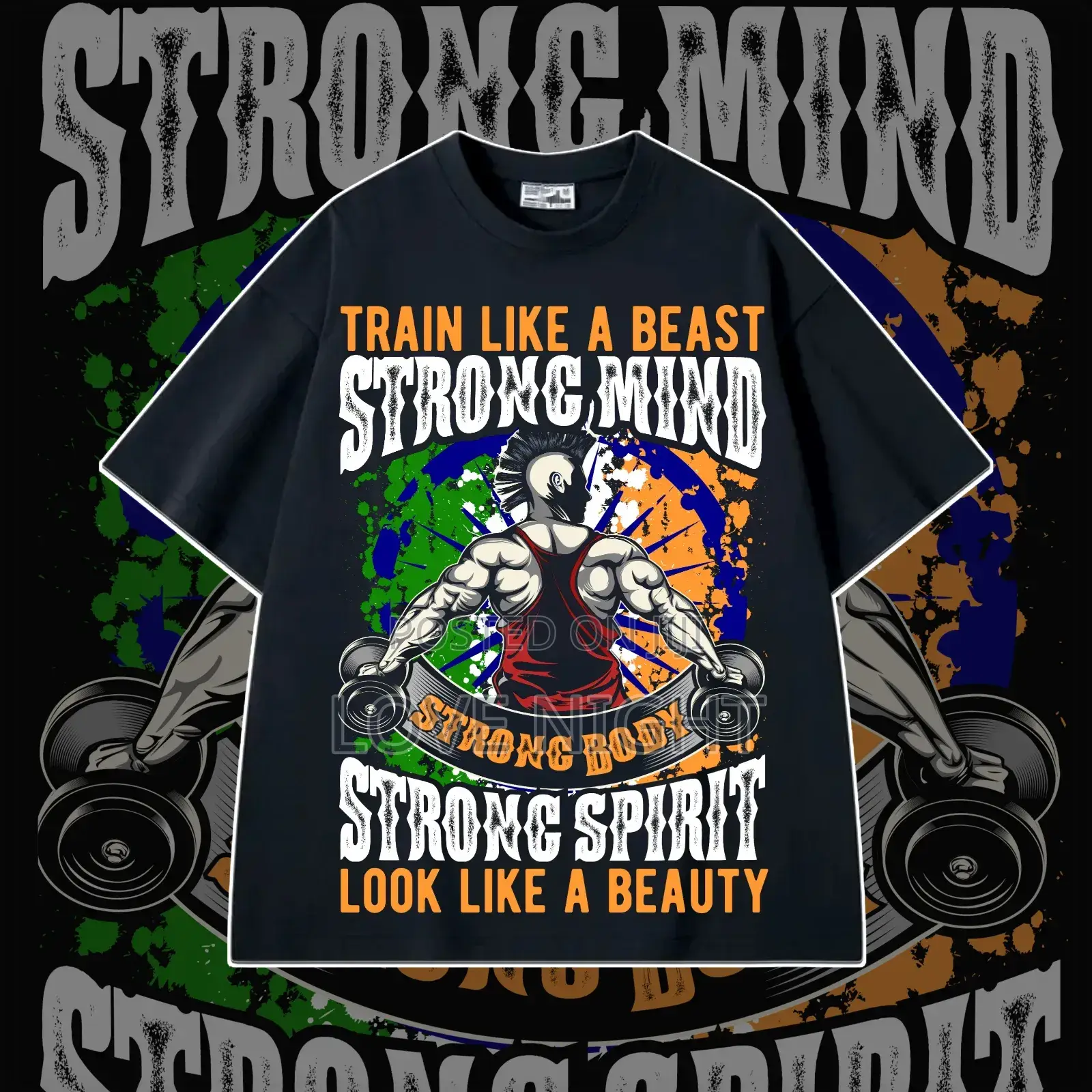 Oversize Drop Shoulder T-Shirt