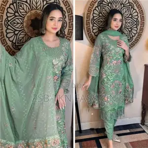 Photo - Indian Weightless Georgette Kameez