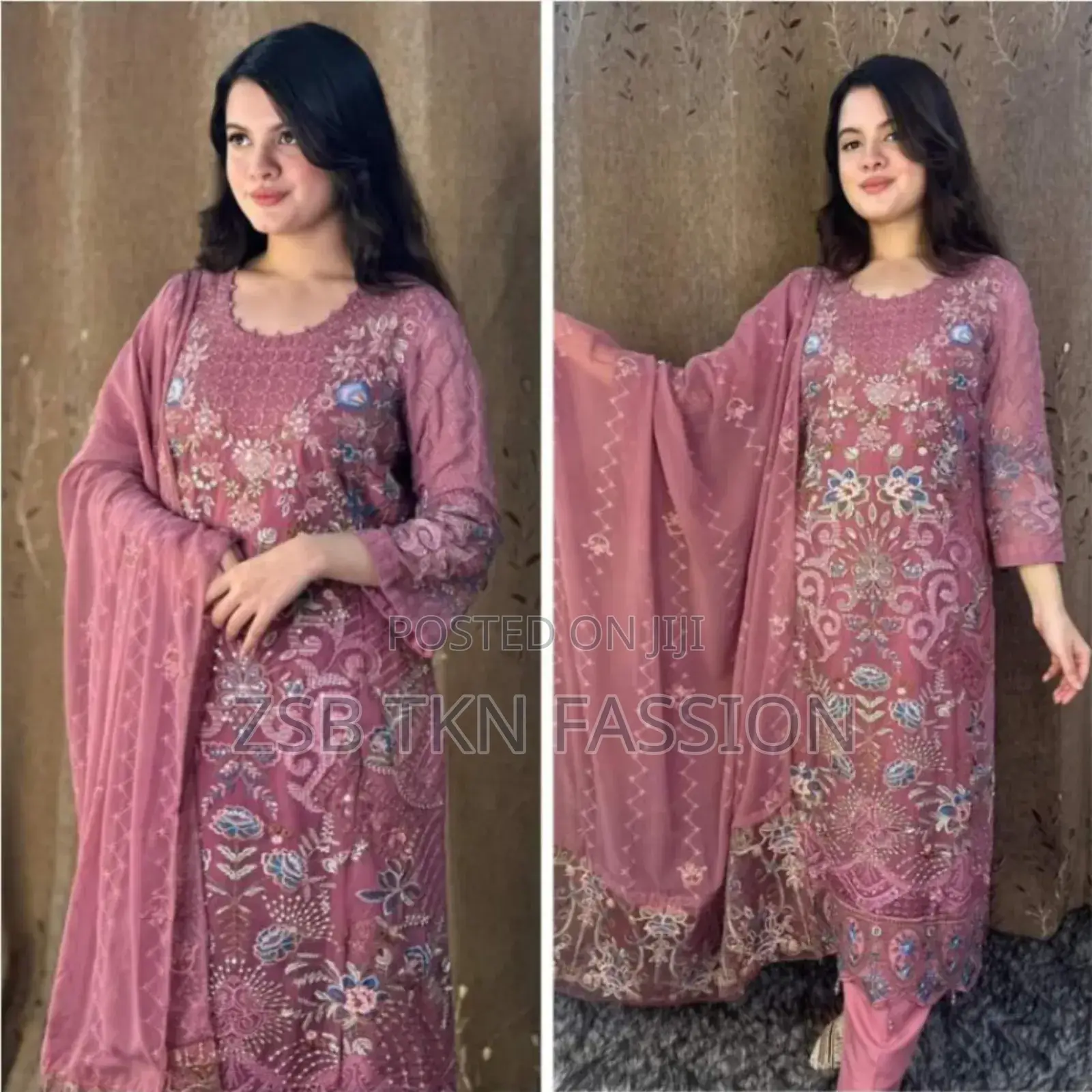 Indian Weightless Georgette Kameez