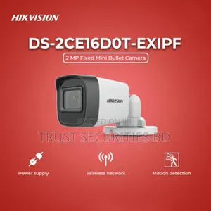 Photo - Hikvision DS-2CE16D0T-EXIPF 2MP HD Night Vision Camera