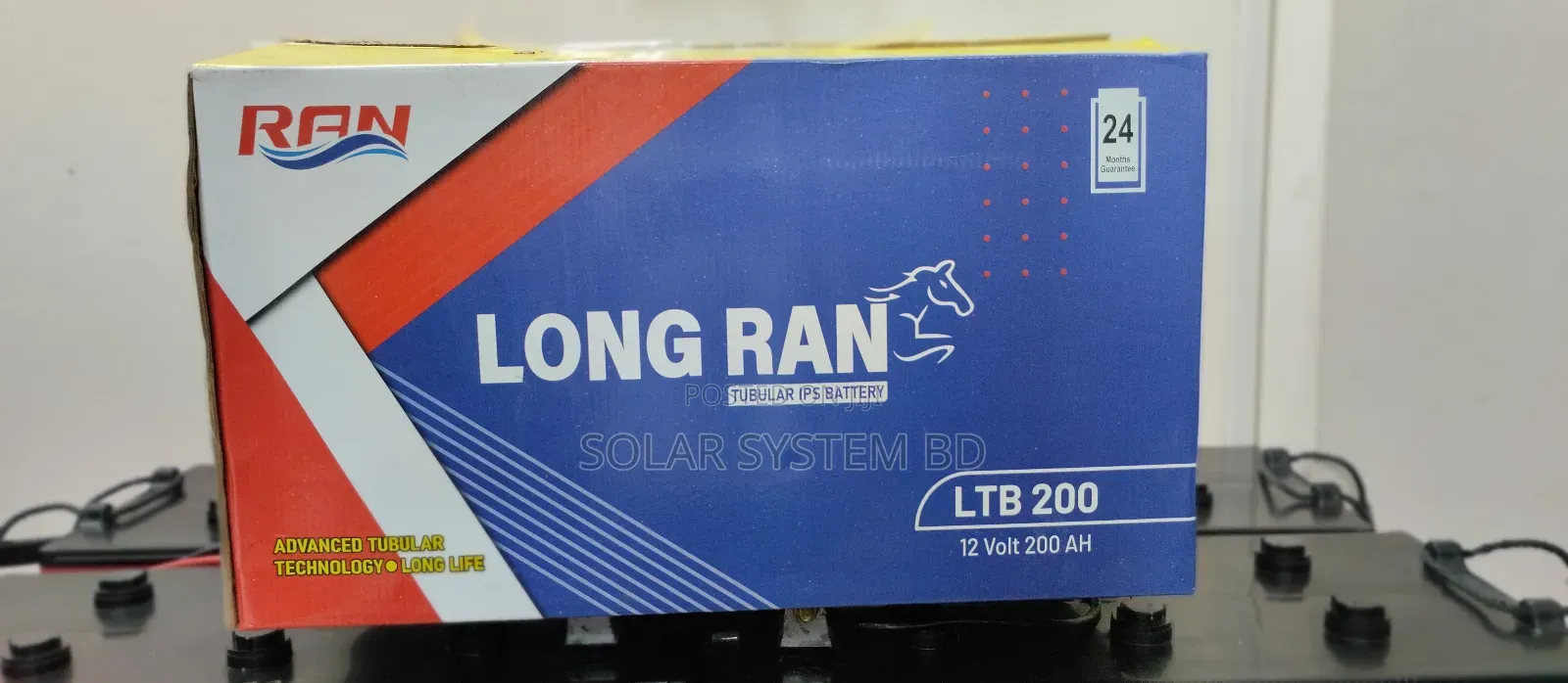 Long Ran Tubular 200ah Battery