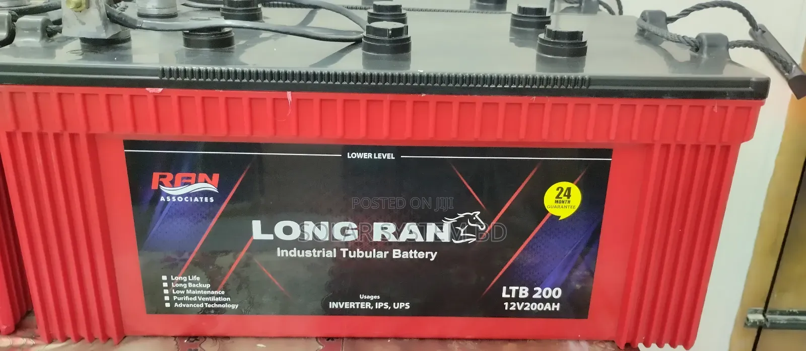 Long Ran Tubular 200ah Battery
