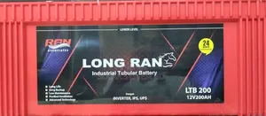 Photo - Long Ran Tubular 200ah Battery