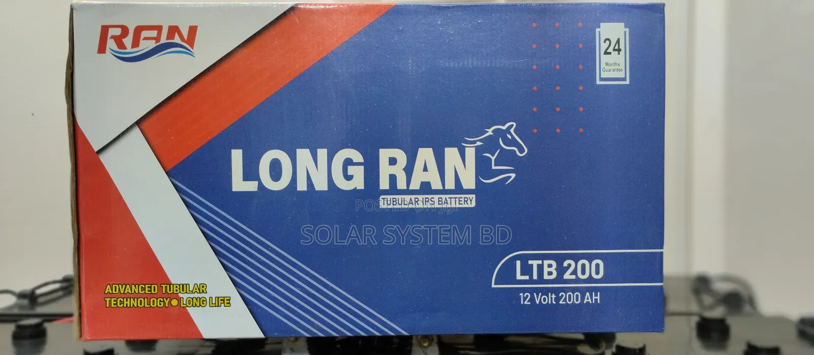 Long Ran Tubular 200ah Battery