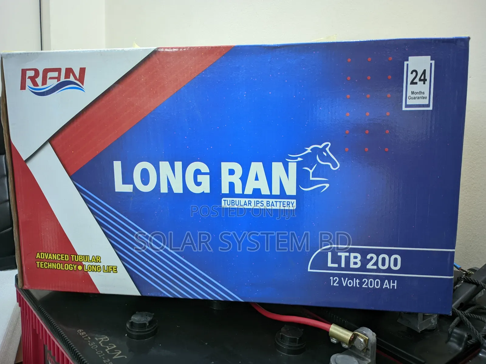 Long Ran Tubular 200ah Battery