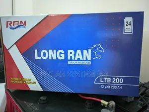 Long Ran Tubular 200ah Battery