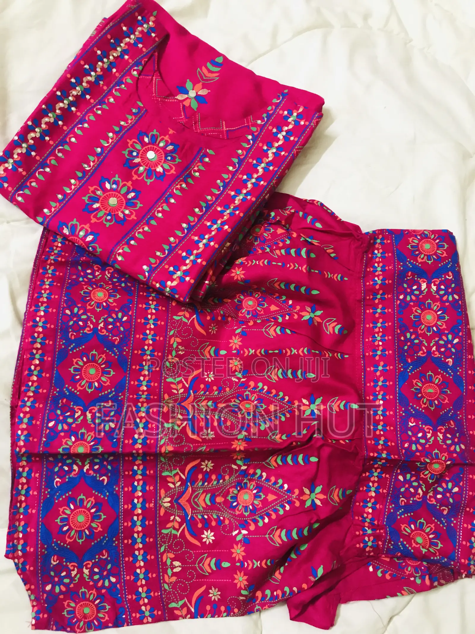 Pure Cotton 2piece Garara