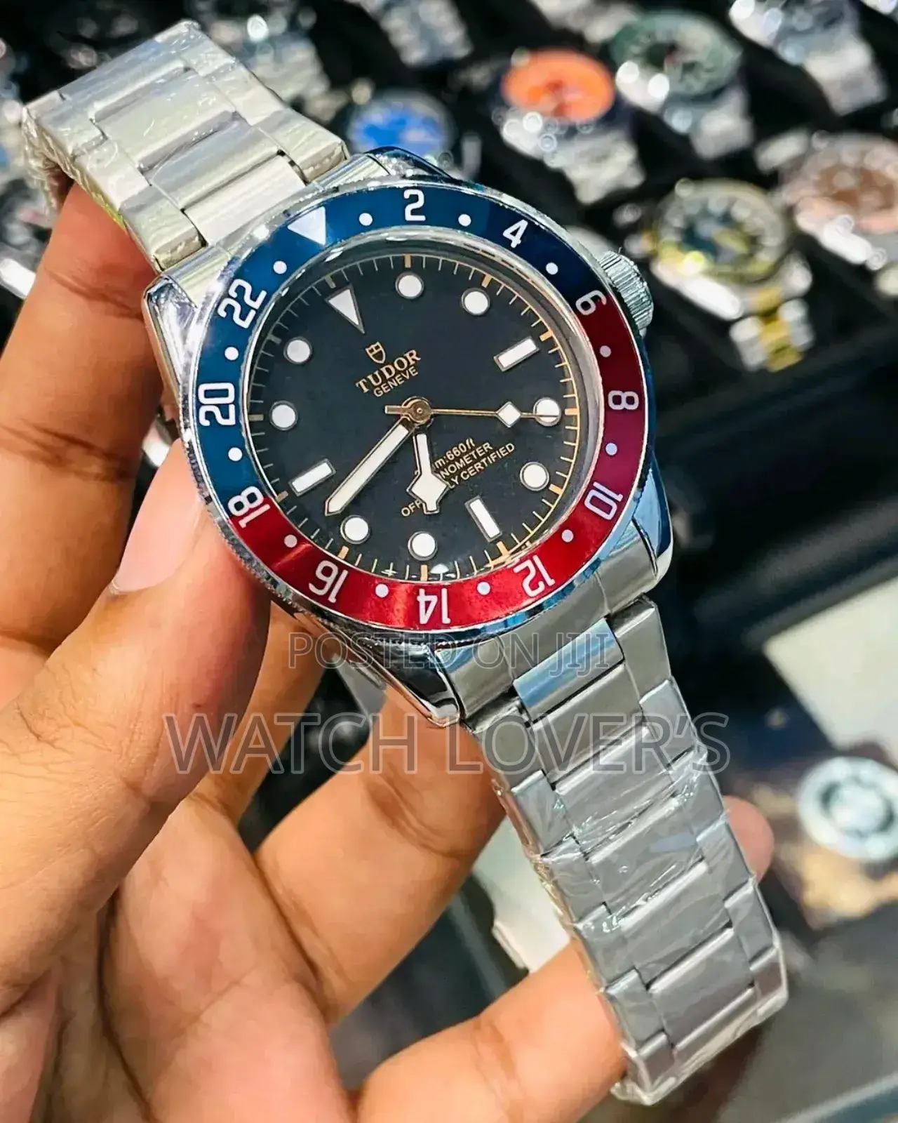 Tudor Movement Sweep