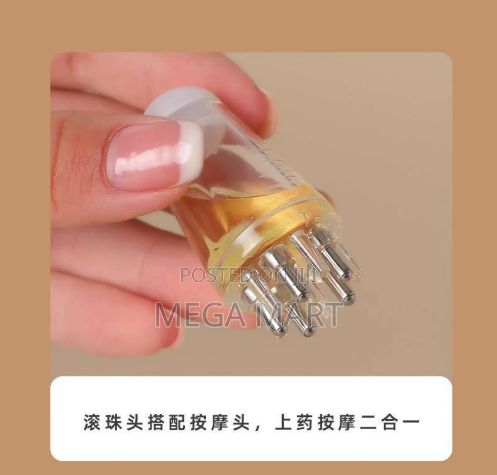 Hair Oil Applicator,Smooth Root Comb Applicator Bottle(1156