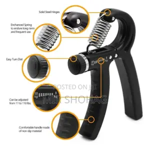 Adjustable Hand Exerciser Gripper (6-50kg)
