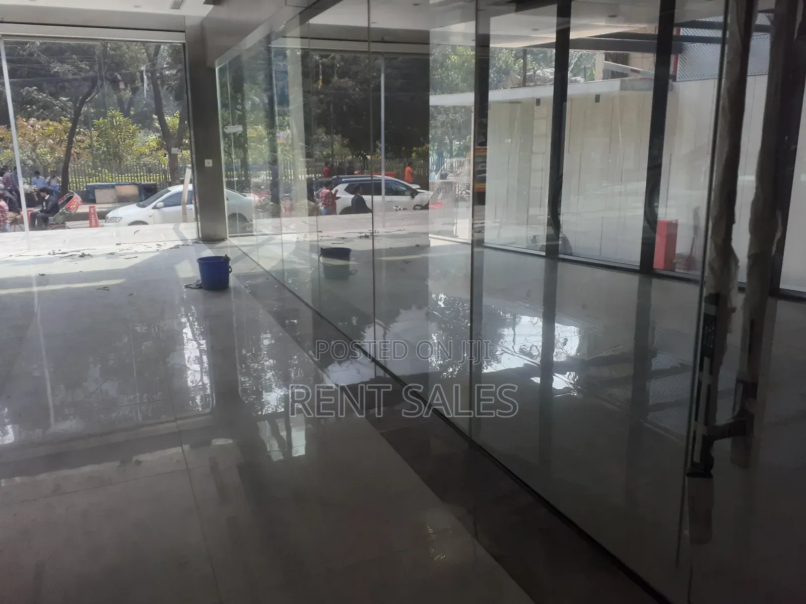 Graund Floor 1500 SFT Open Space for Rent in Gulshan-2
