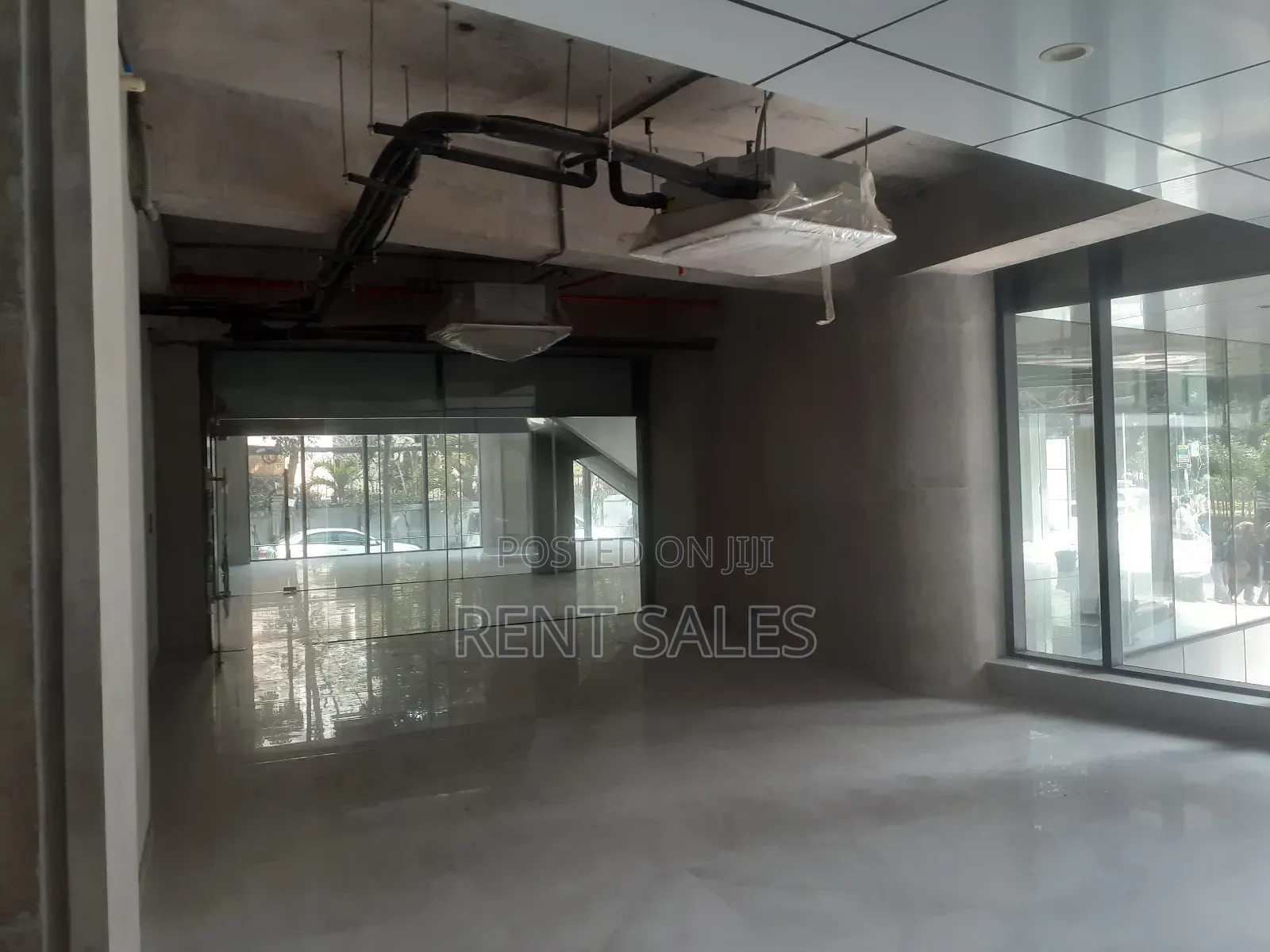 Graund Floor 1500 SFT Open Space for Rent in Gulshan-2