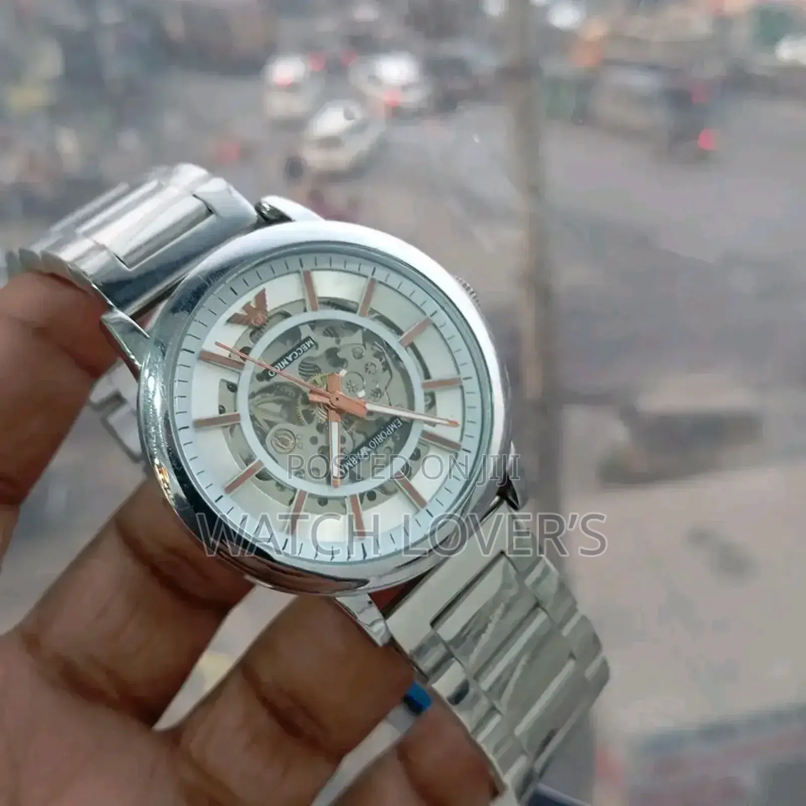 Armani Automatic Watch