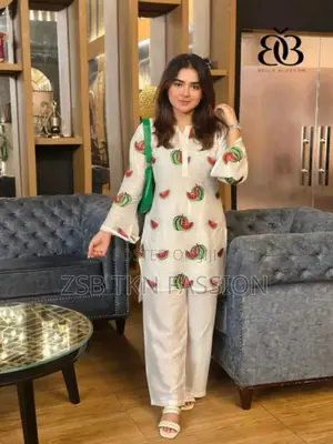 Photo - Unique Embroidery Co-Ort Set