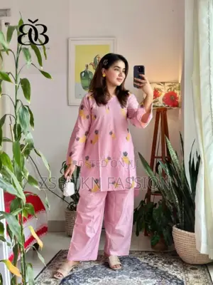 Unique Embroidery Co-Ort Set