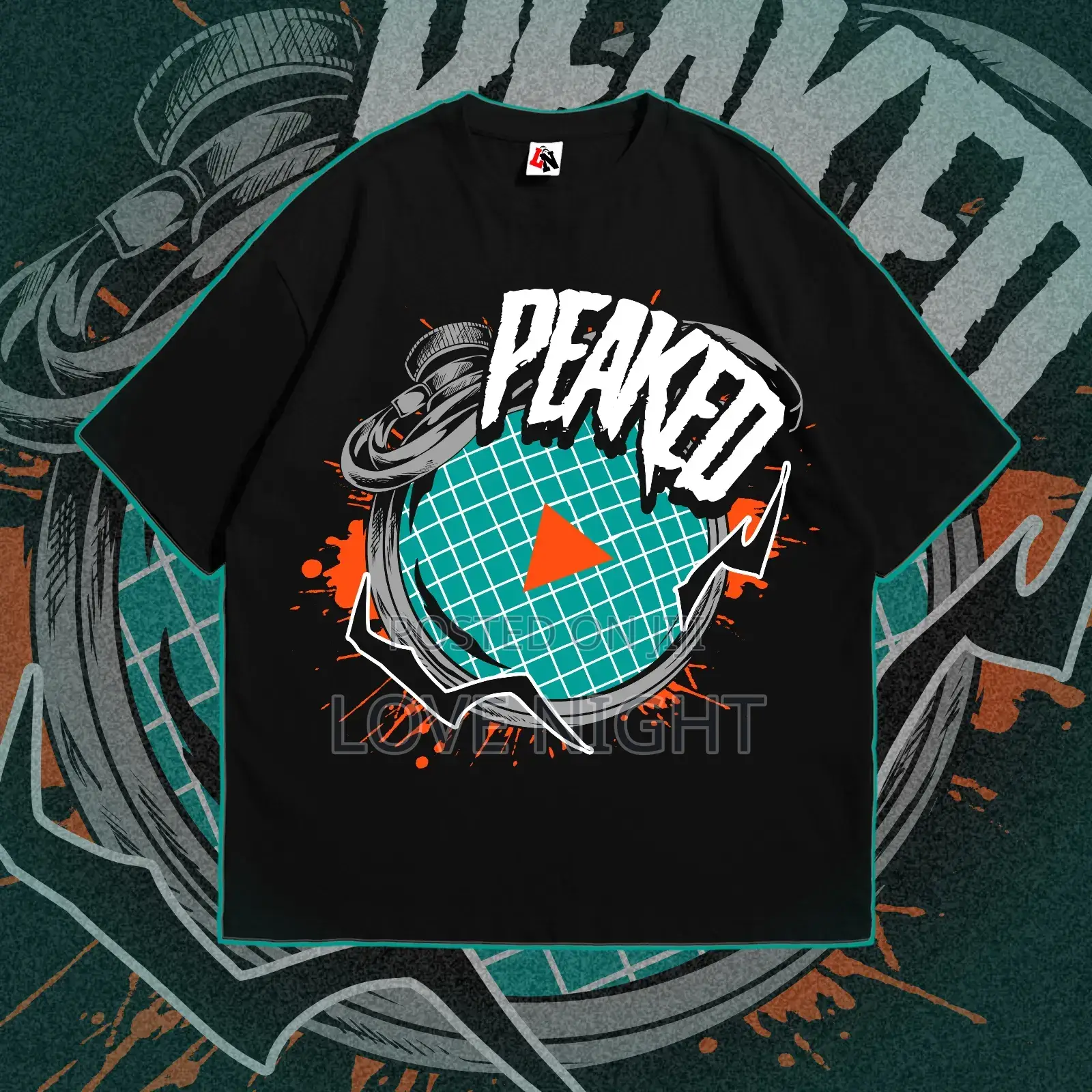 Drop Shoulder T-Shirt