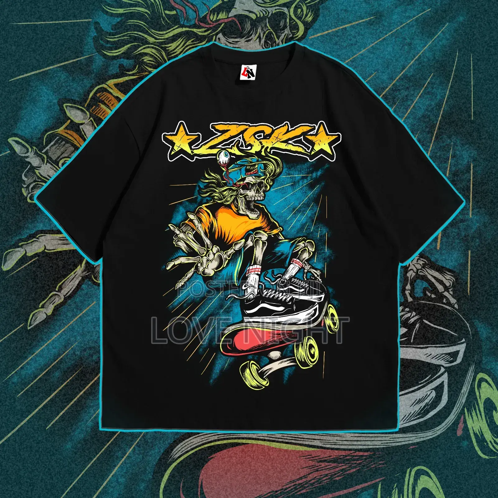 Drop Shoulder T-Shirt