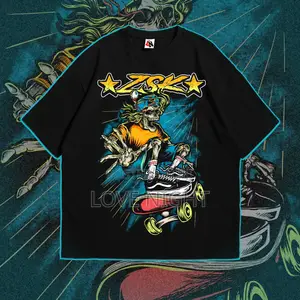 Drop Shoulder T-Shirt