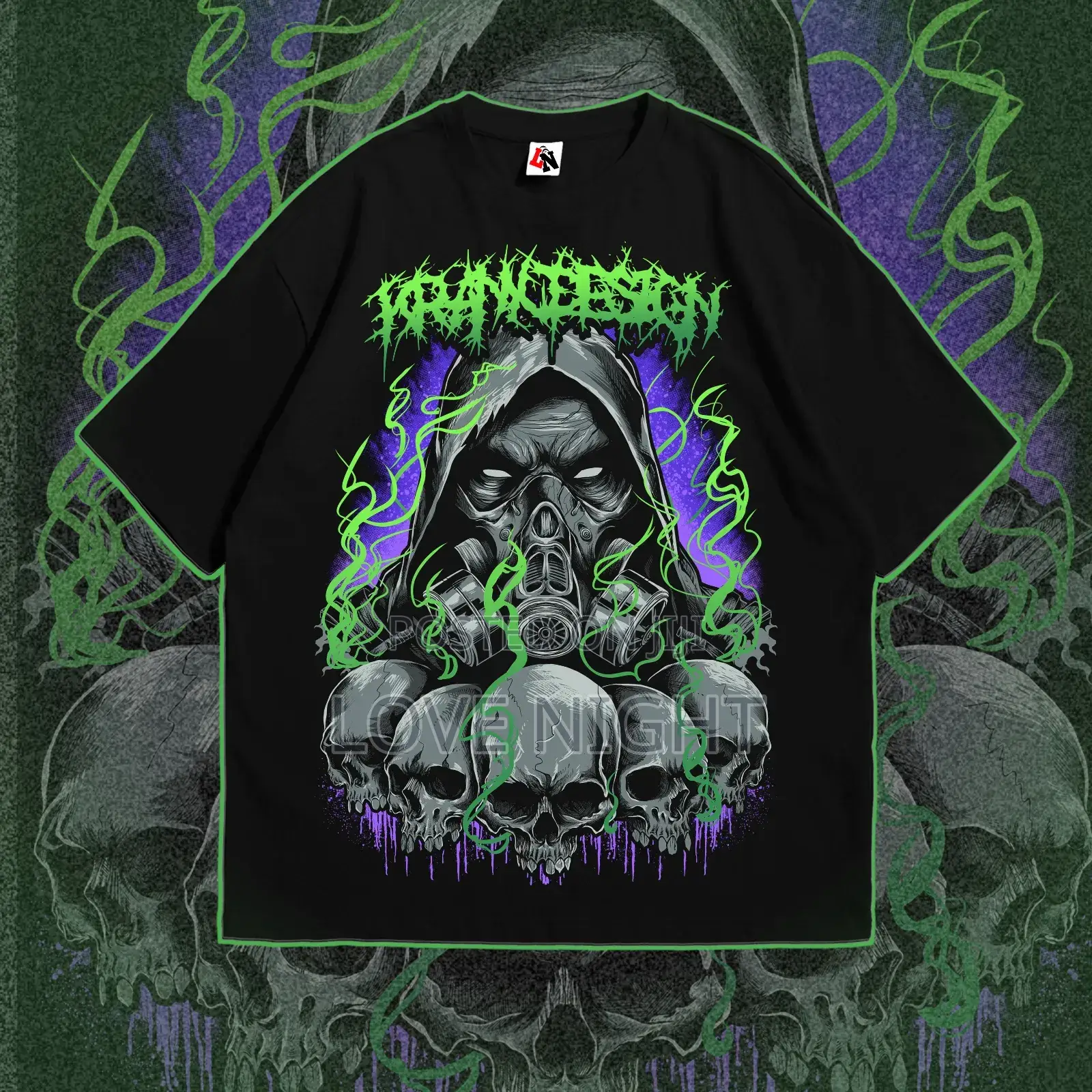 Drop Shoulder T-Shirt