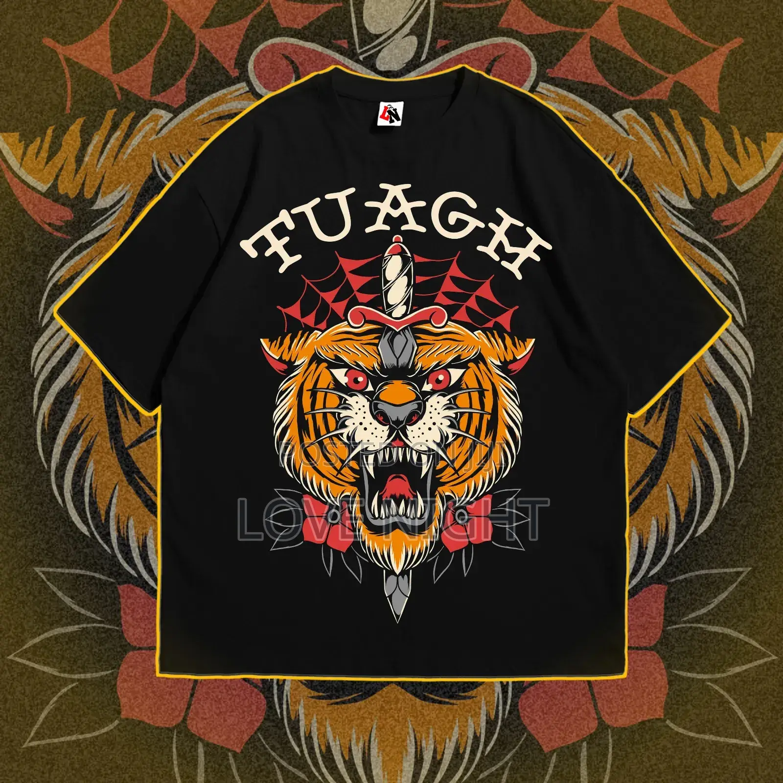 Drop Shoulder T-Shirt