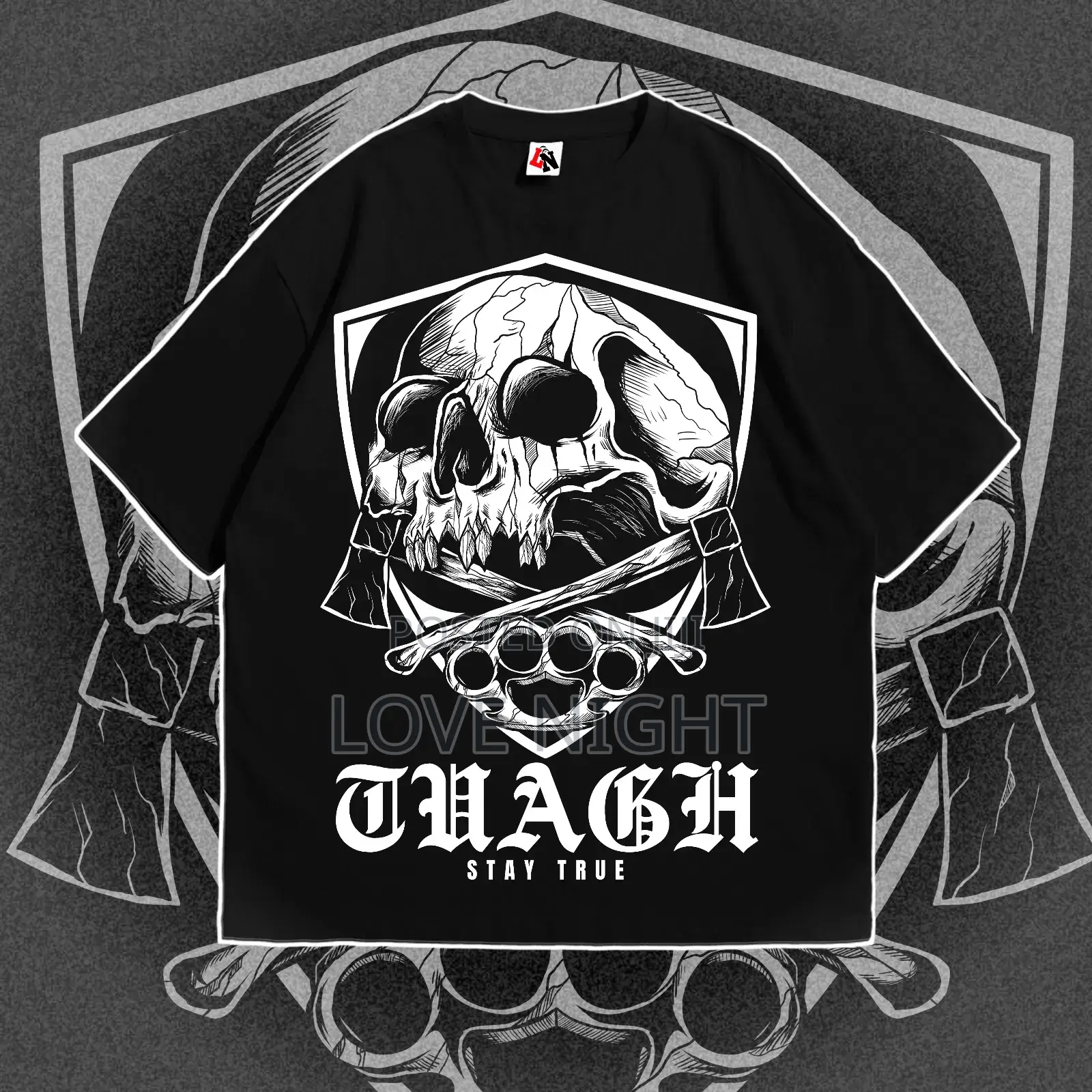 Drop Shoulder T-Shirt