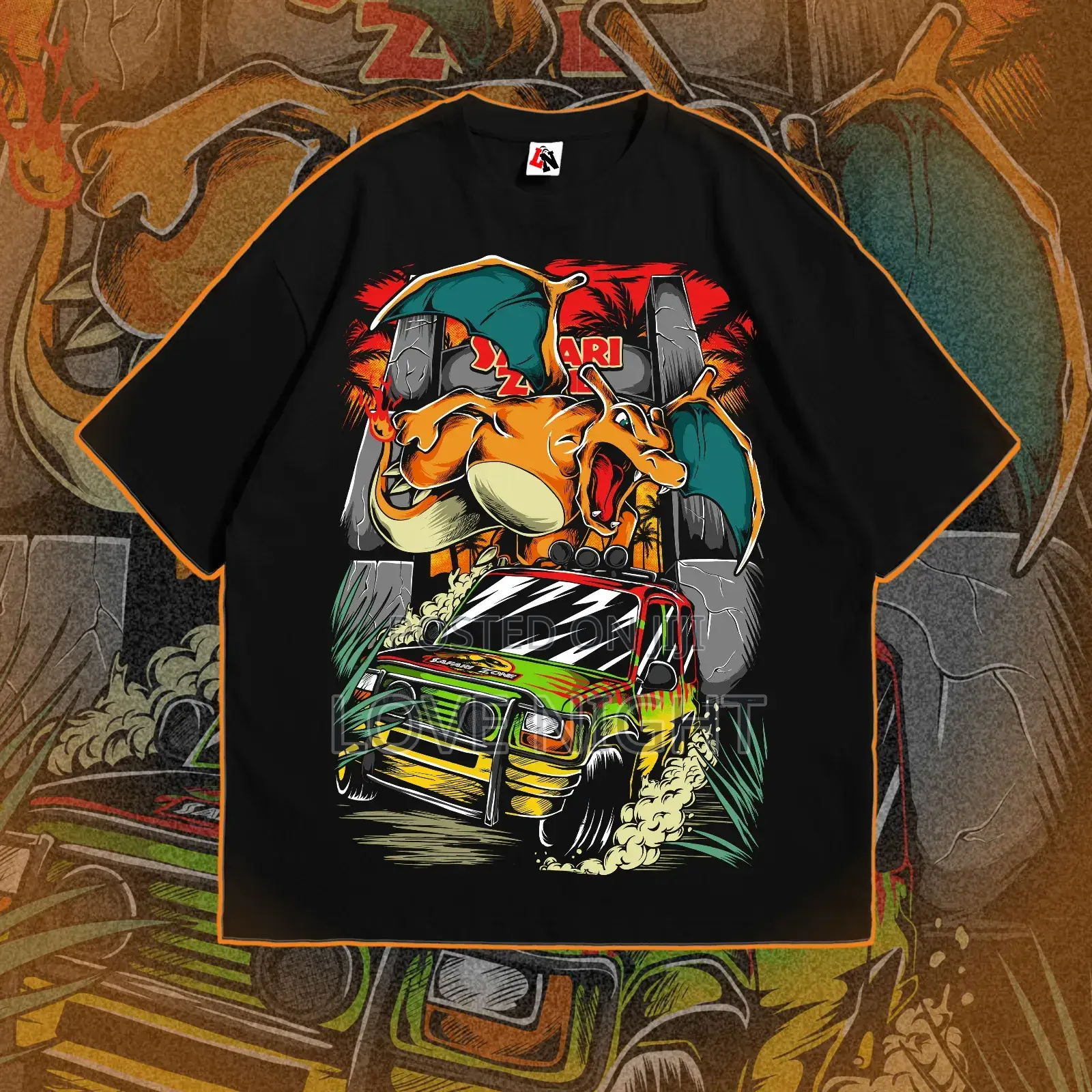 Drop Shoulder T-Shirt