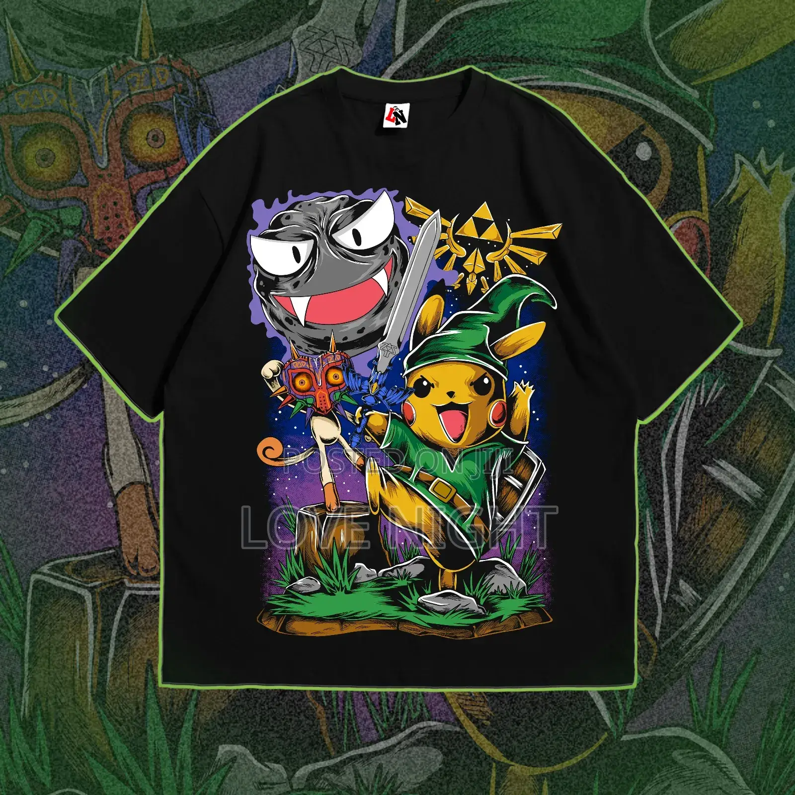 Drop Shoulder T-Shirt