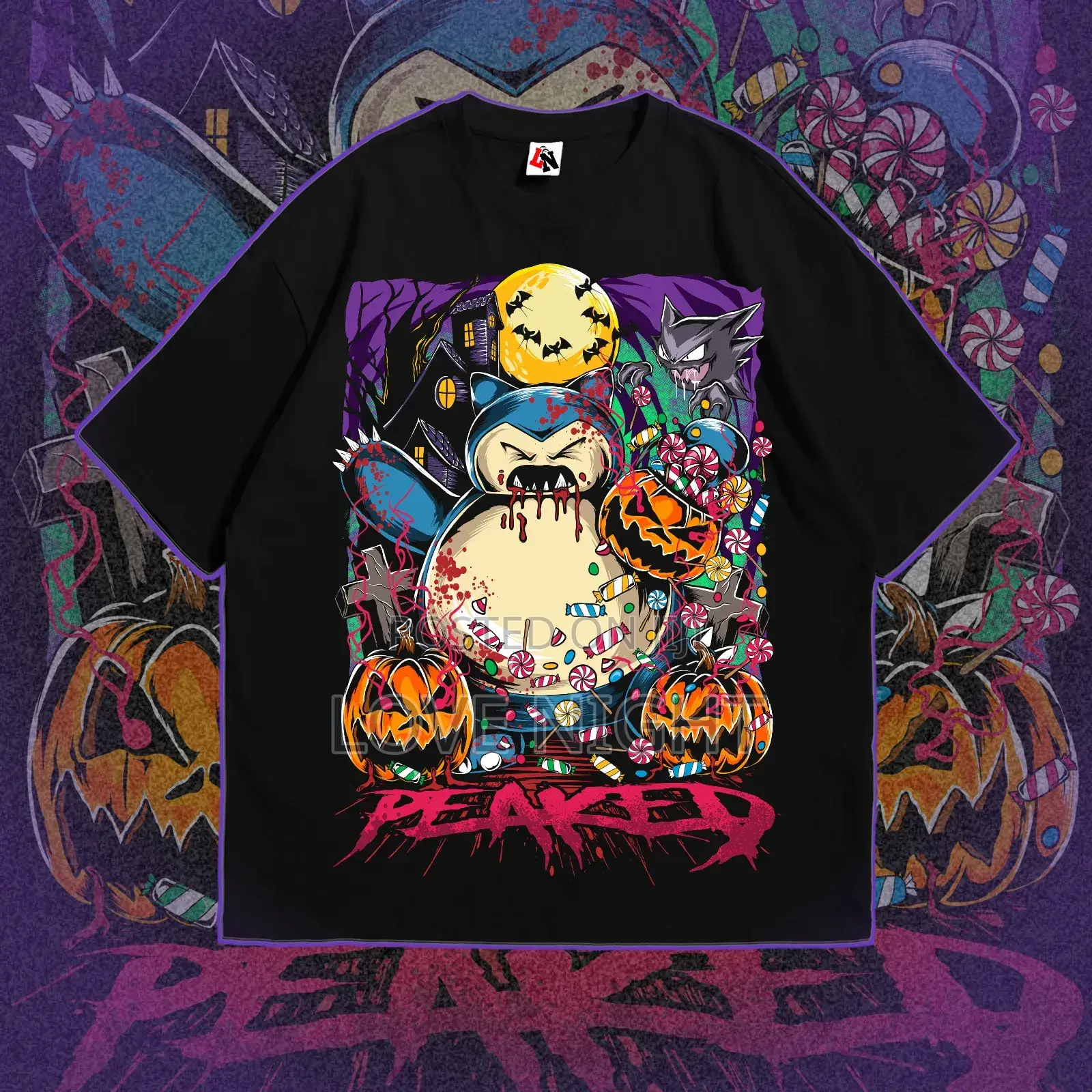 Drop Shoulder T-Shirt