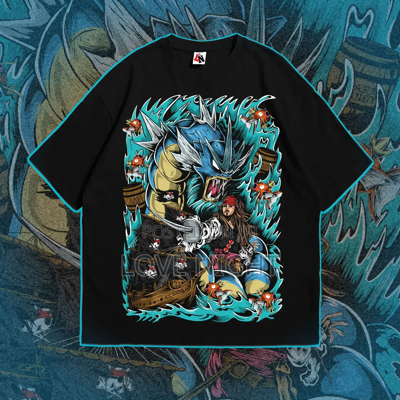 Drop Shoulder T-Shirt