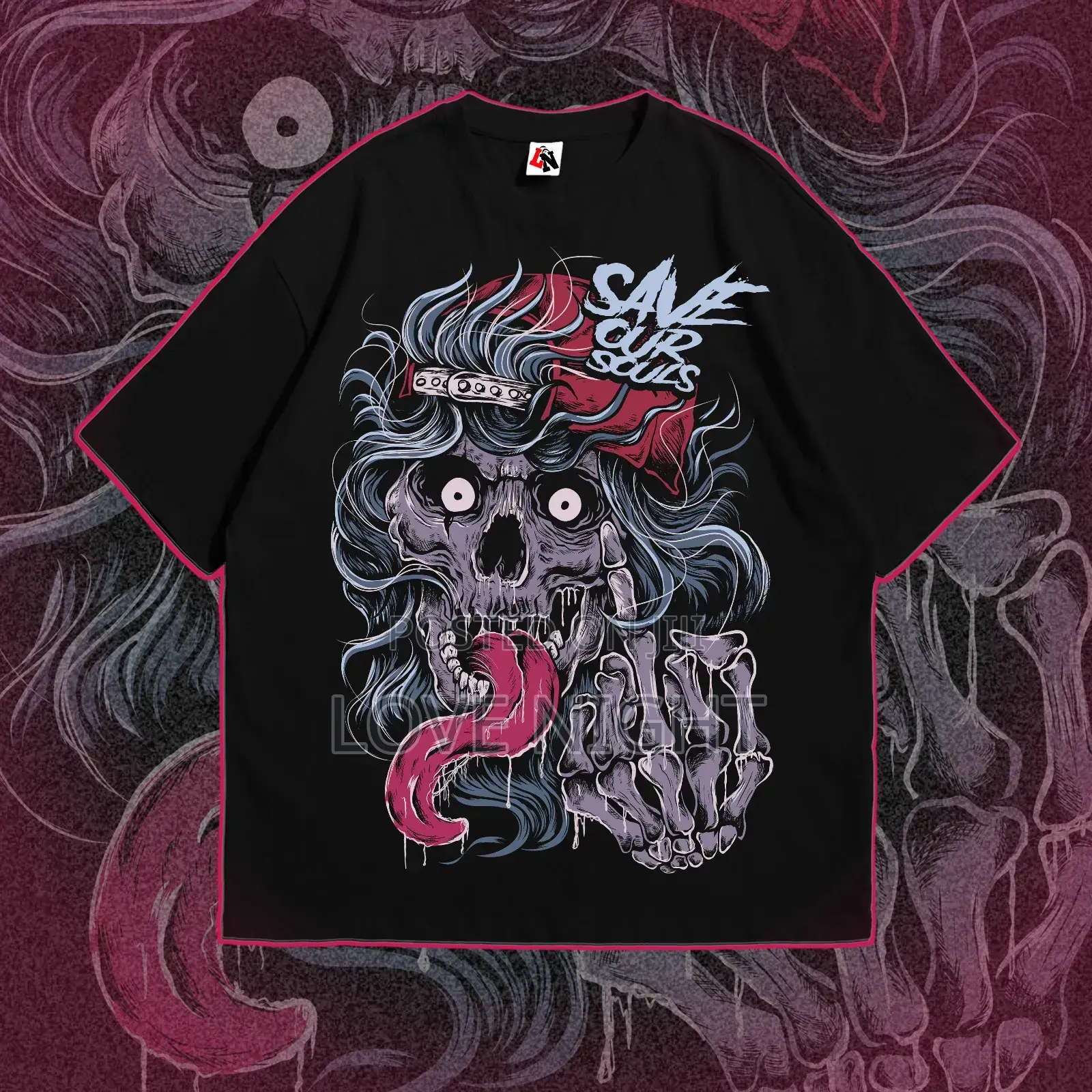 Drop Shoulder T-Shirt