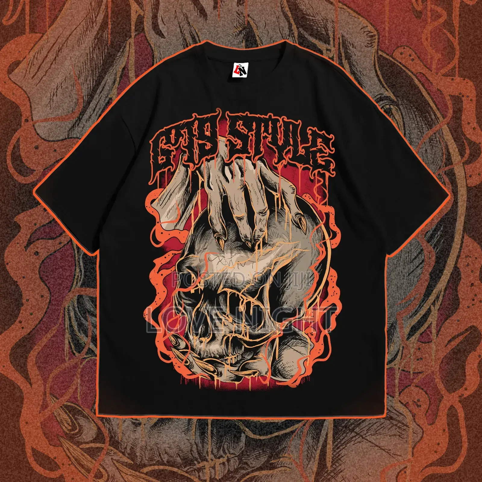 Drop Shoulder T-Shirt