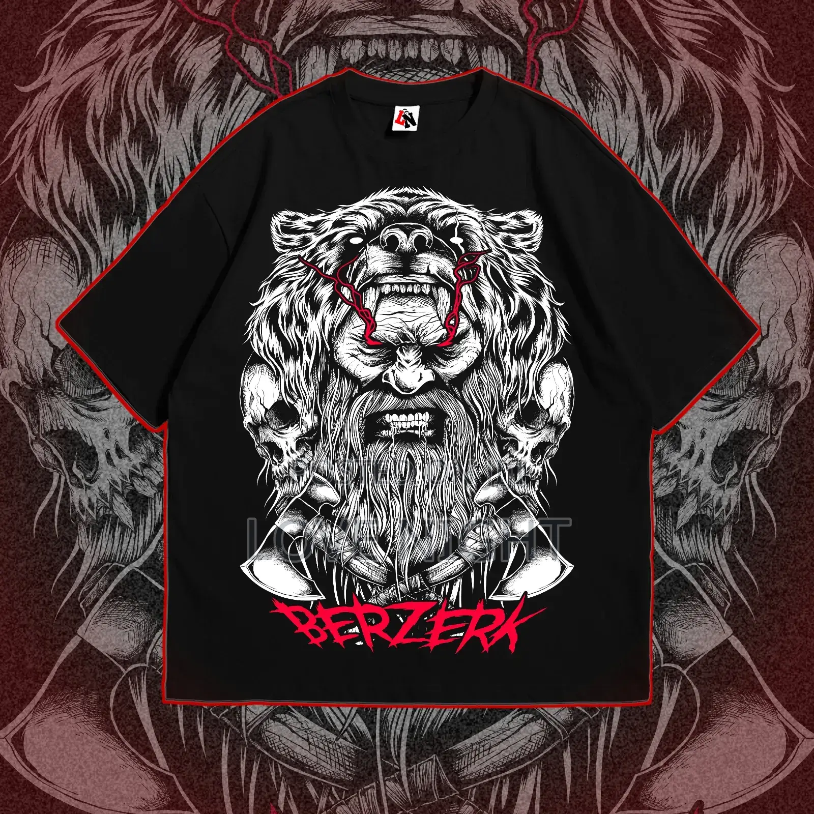 Drop Shoulder T-Shirt