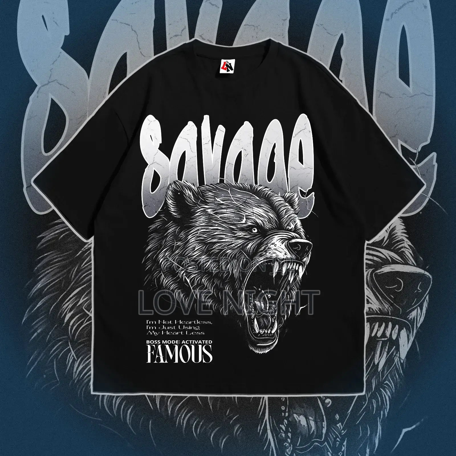 Drop Shoulder T-Shirt