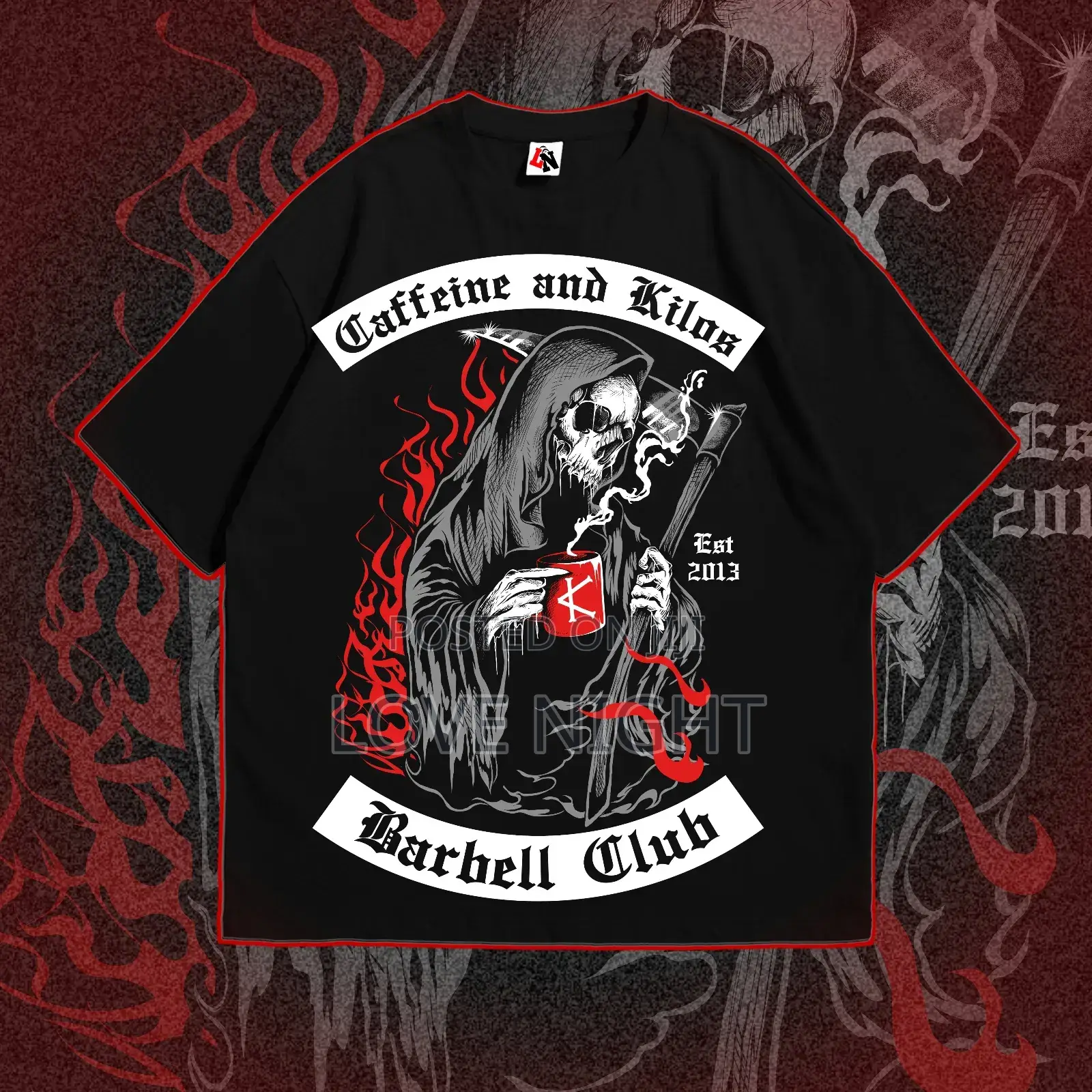 Drop Shoulder T-Shirt