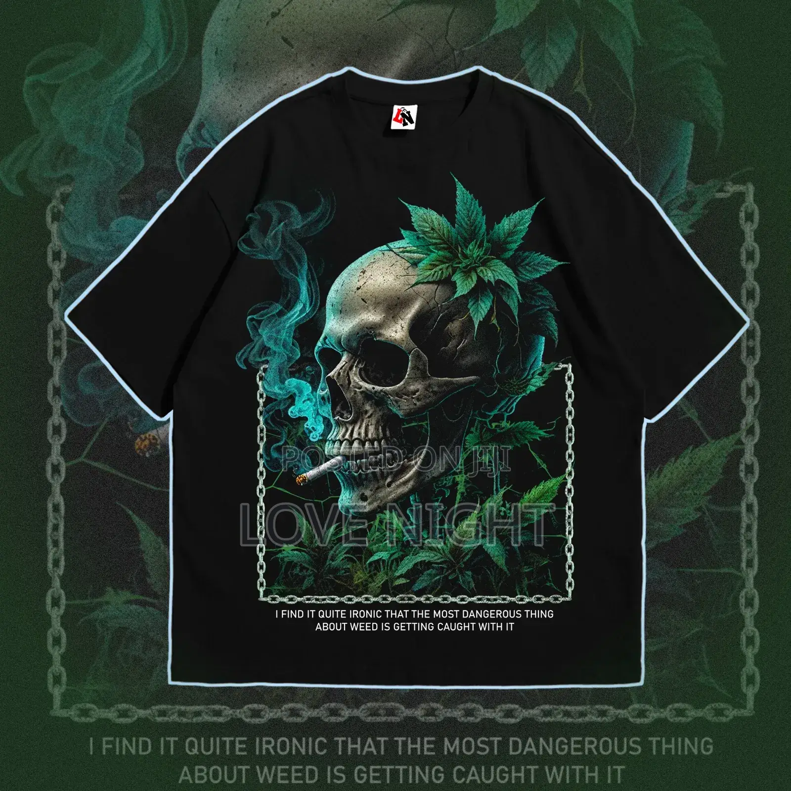 Drop Shoulder T-Shirt