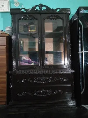 Photo - Wooden Show Cabinet